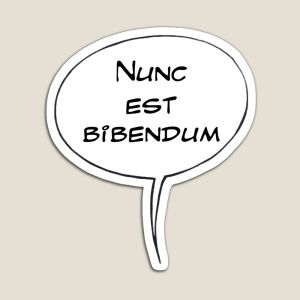 Nunc est bibendum sticker