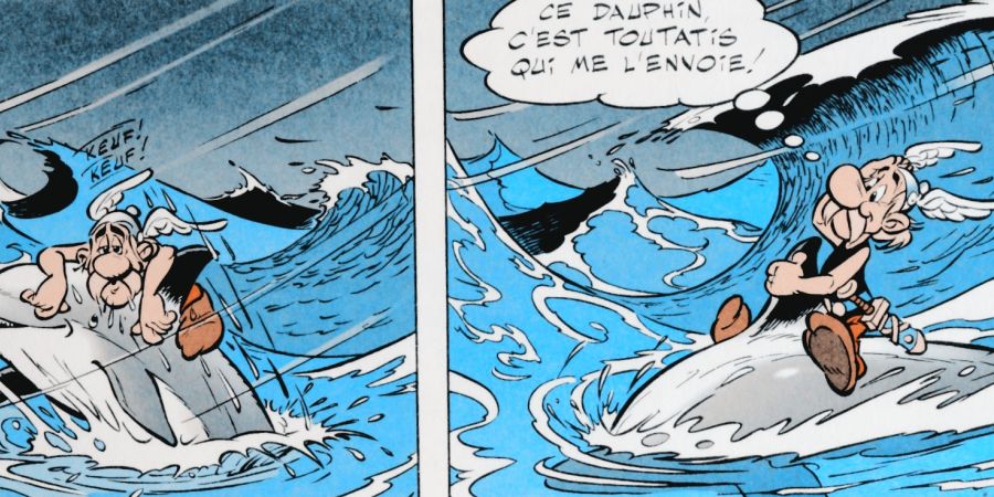 Asterix dolphin latraviata