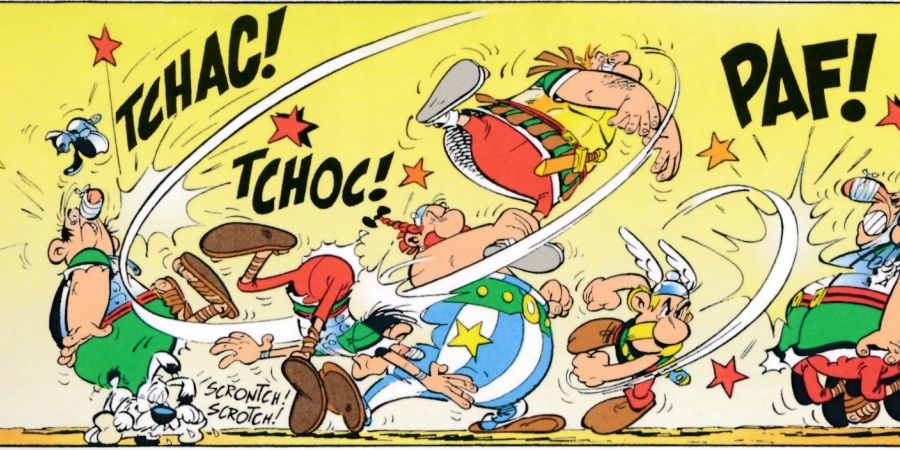 Asterix and Obelix
