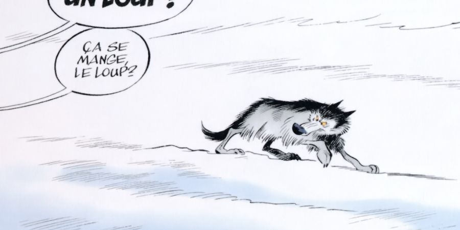 Asterix griffin loup